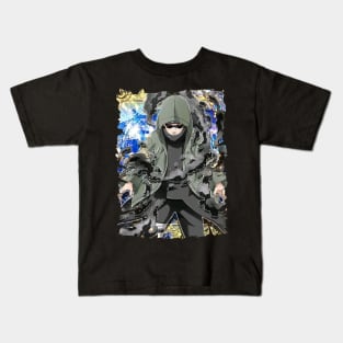 SHINO ABURAME ANIME MERCHANDISE Kids T-Shirt